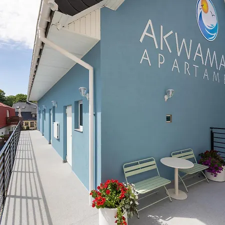 Aparthotel Akwamaryn Rewal