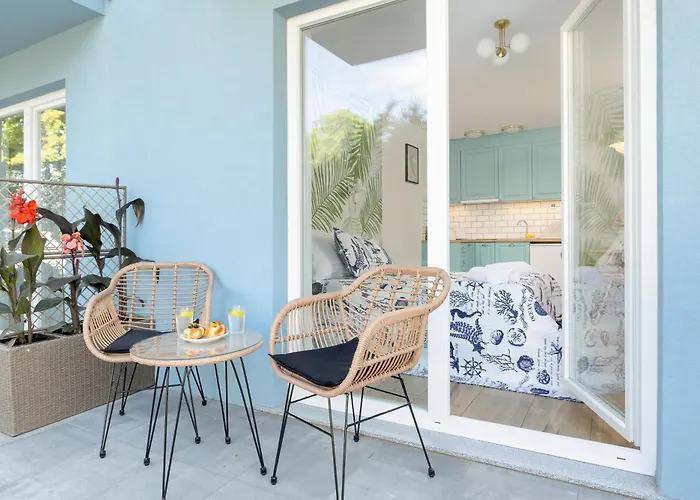 Akwamaryn Apartmanhotel Rewal