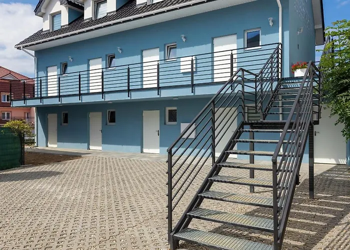 Akwamaryn Apartmanhotel Rewal